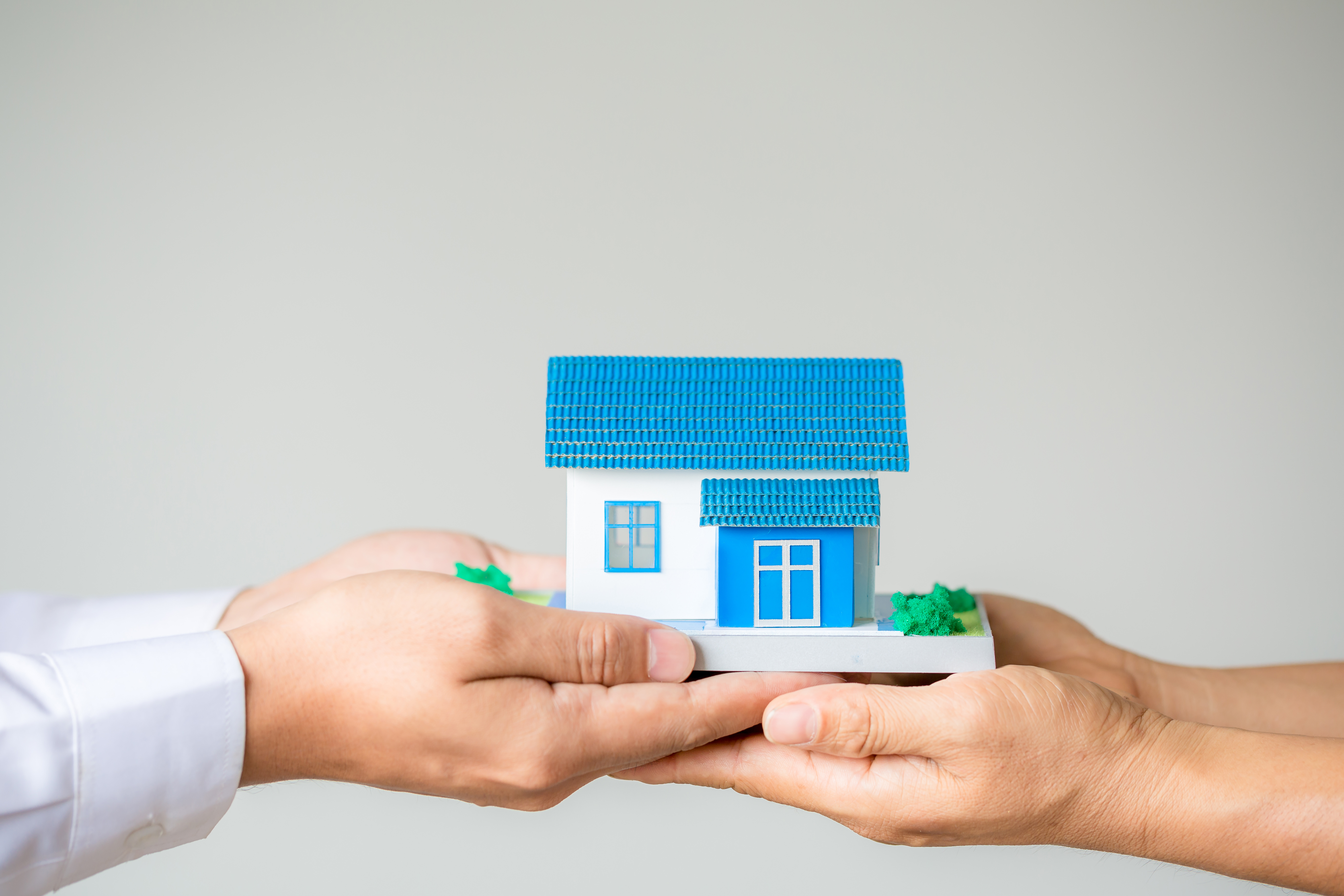 Home keys for a rental property