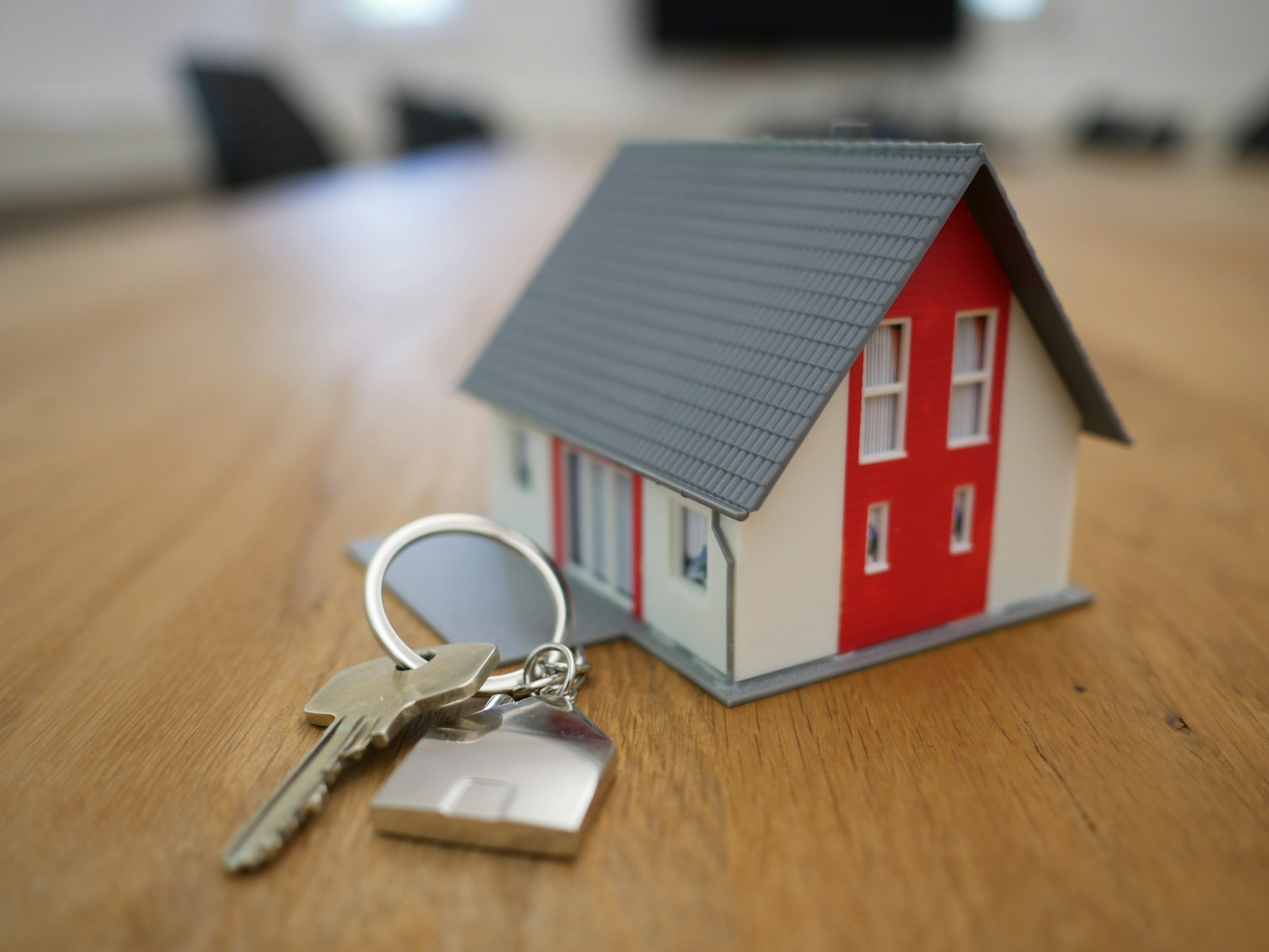 Modern home for buying